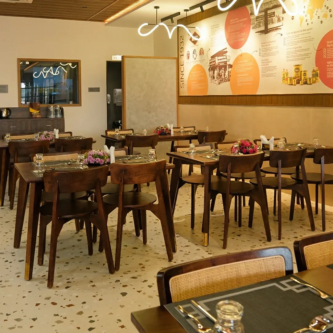 Ghee Stories café — Since 1932 timeline