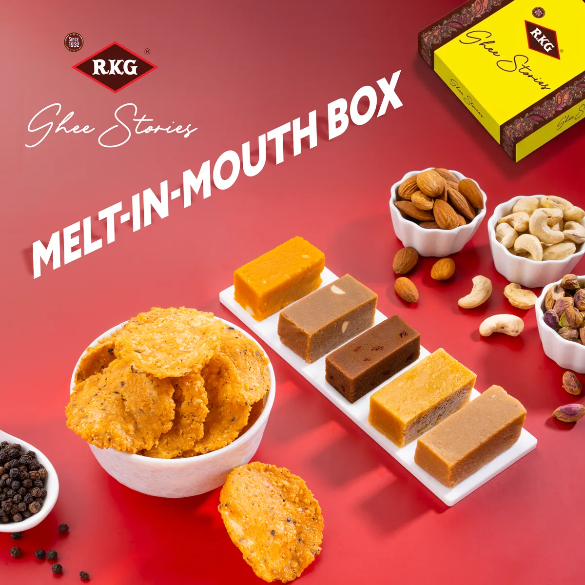 Small Box: Big Cravings - branded product photograph