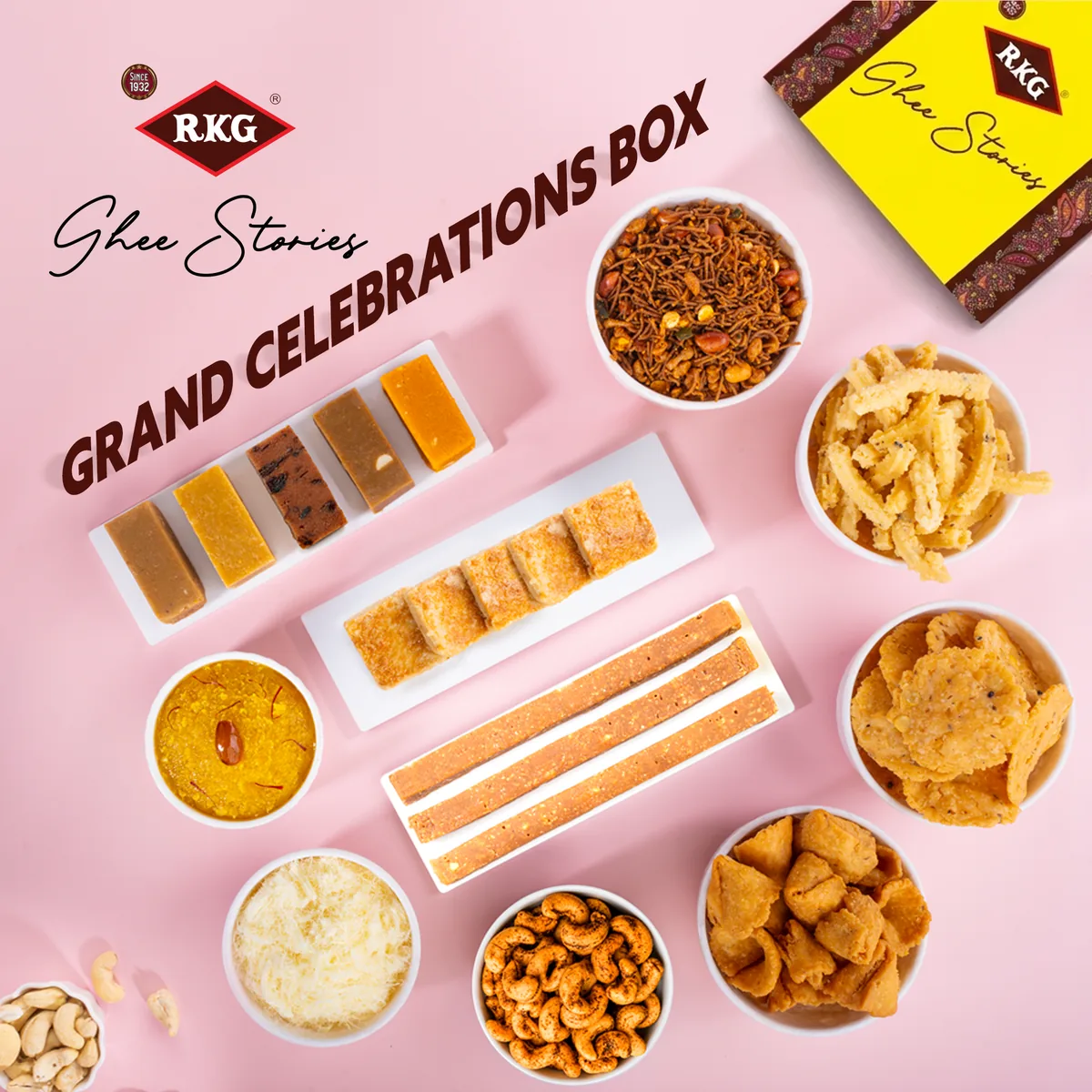 Grand Celebration Box - branded product photograph