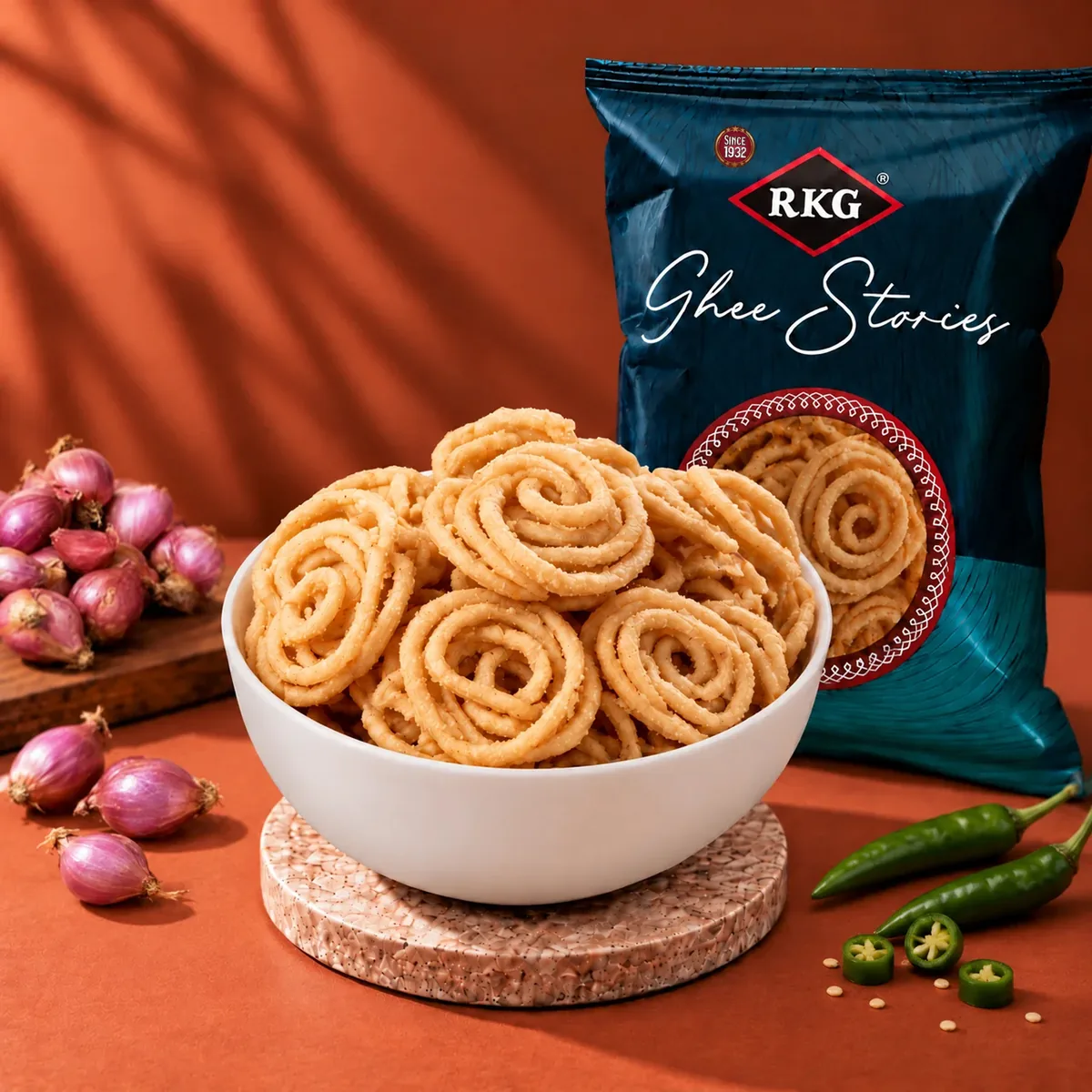 Onion Murukku