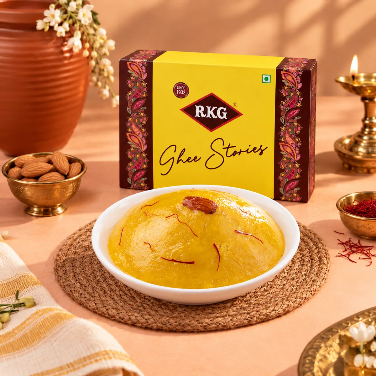 Badam Halwa