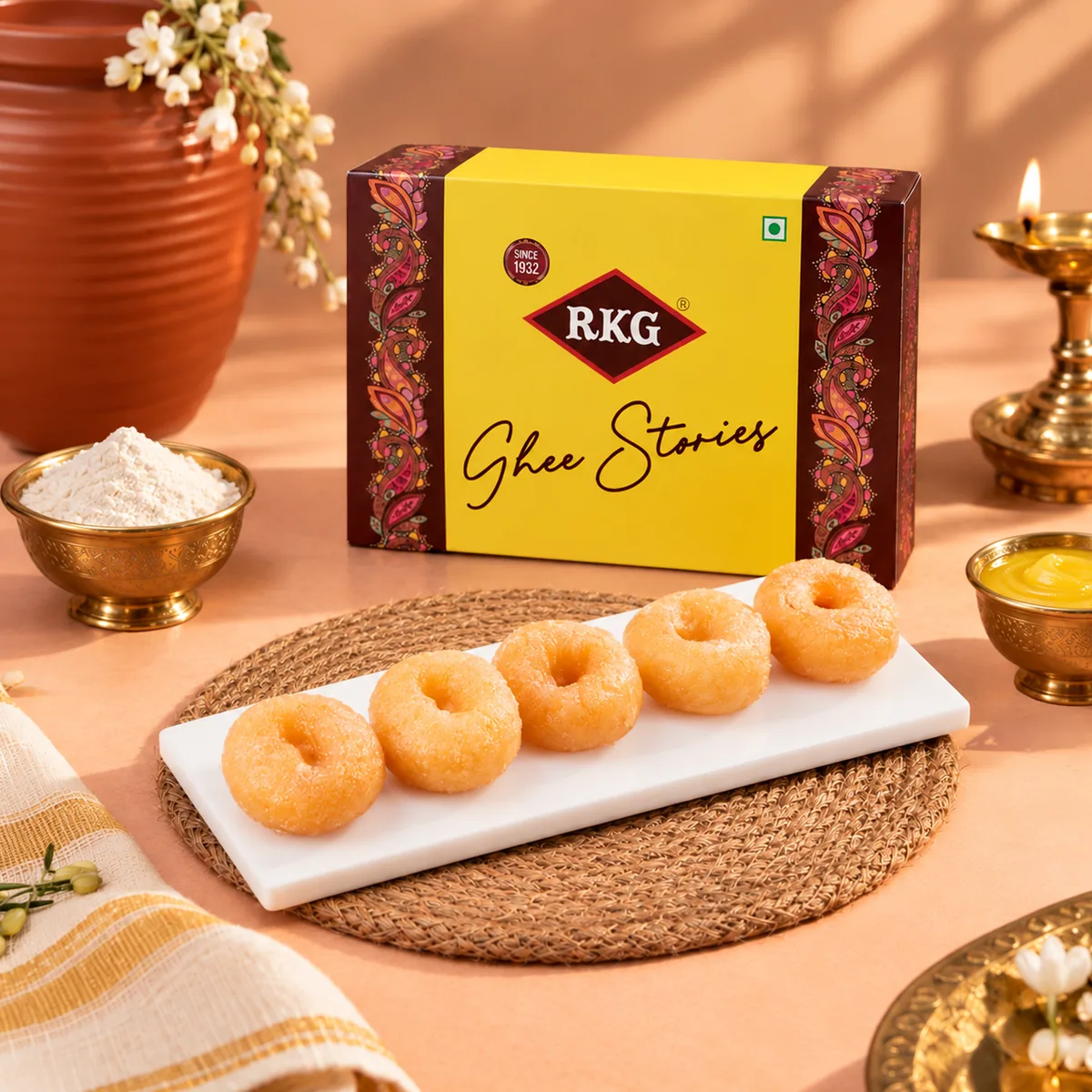 Ghee Badusha