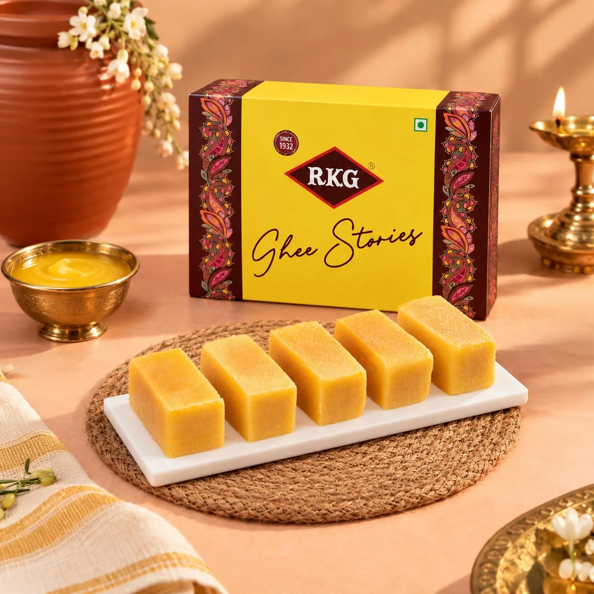 Ghee Mysorepak