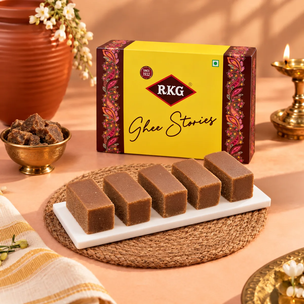 Karupatti Mysorepak